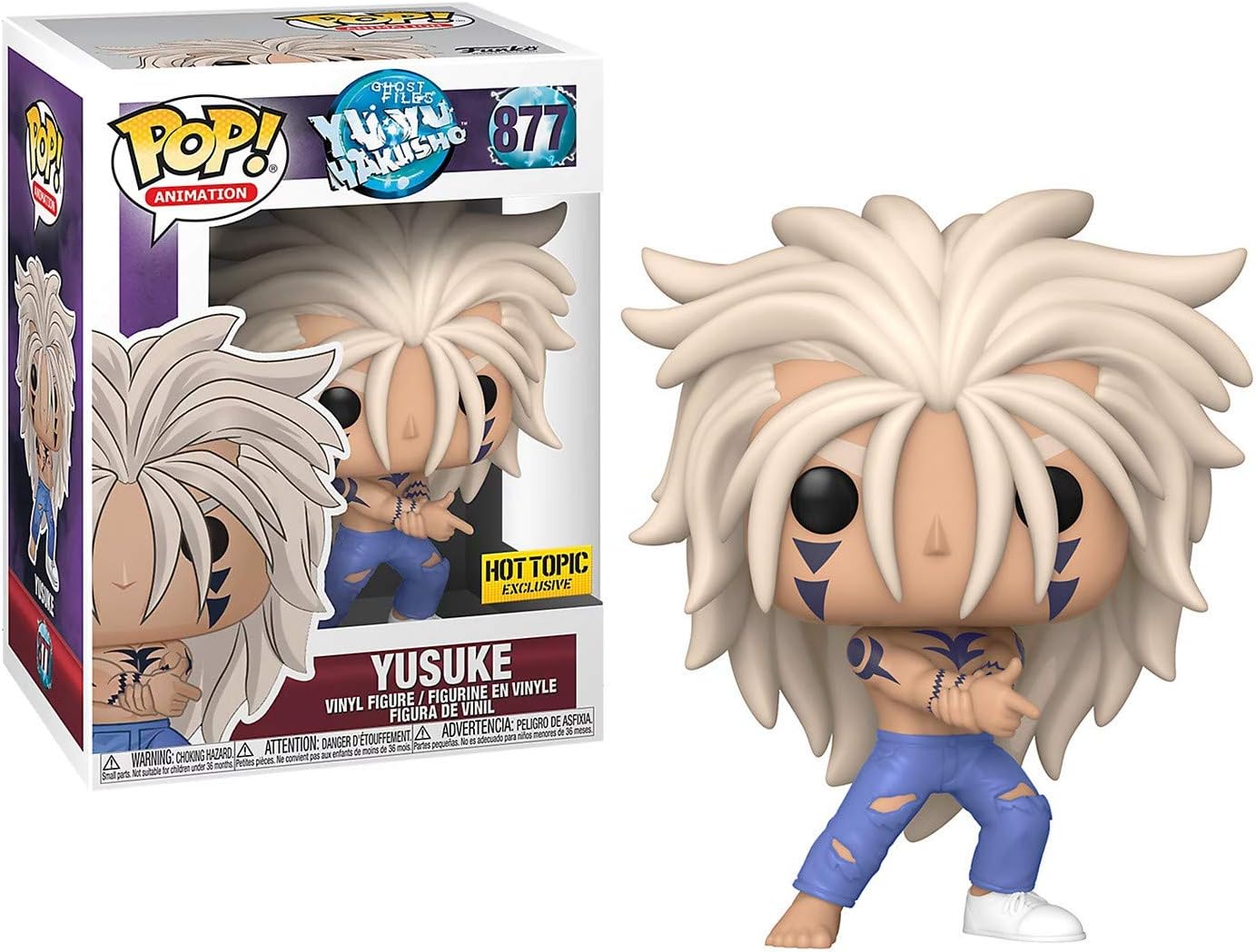 Funko Pop Yusuke #877 Primeira Linha
