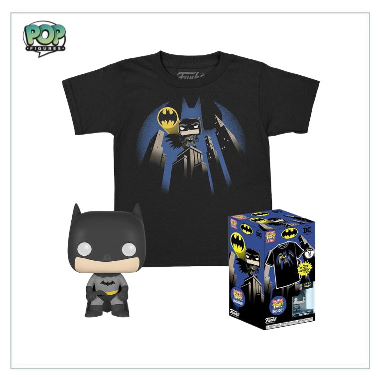Funko Pop Pocket POP! & Tee DC - Batman - Special Edition  Primeira Linha