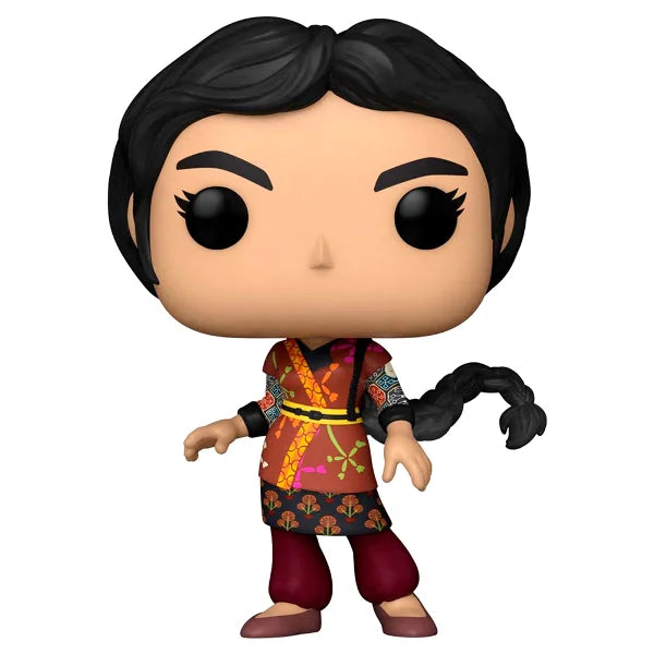 Funko Pop Aisha #1082 - Ms. Marvel #1082 Primeira Linha